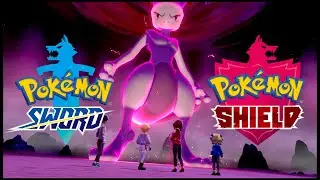 Pokemon Sword & Shield - Max Raid Battle - Mewtwo