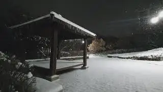 Sleep one hour Ambient & Atmospheric, Nature, the sound of the first snow!