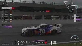 Gran Turismo 7 Ford Mustang Gr.3 Red Bull Ring