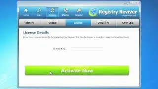 ReviverSoft: How to Activate Registry Reviver