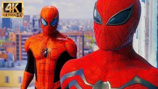 Dr. Octopus&rsquo; Superior MKI & II Suits Fighting Hunters | Marvel's Spider-Man 2 (4K60FPS HDR) Gameplay