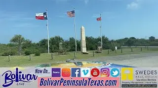 Take A Look Around Fort Travis And See Texas History Up Close With A View.