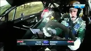 WRC Wales Rally GB 2011 - Day 3