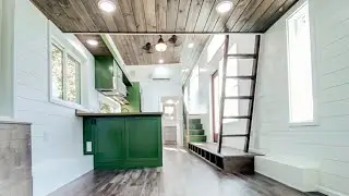 Family of 5 Tiny House with 4 Sleeping Areas by Indigo River Tiny Homes