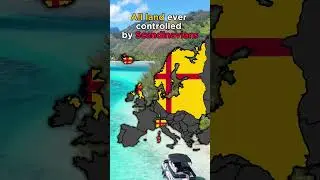 All land ever controlled by Scandinavians #geography #map #maps #history #europe #sweden#viking