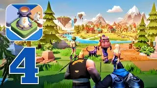 Tiles Survive! - Gameplay Walkthrough Chapter 4 - Horde Attack (iOS, Android)