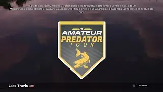 Fishing Sim World Pro Tour Modo Carrera Amateur Predator Tour TATRA MOUNTAINS OPEN (Jezioro Bestii).