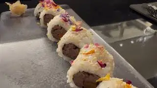#Queen #Anne Aji Wa #Sushi Bar Dining Overview - what is it like to eat aboard #Cunard #QueenAnne?