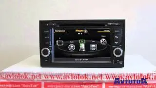 Штатная автомагнитола для Audi A4, S4, RS4 (2002-2008) Winca C050 S100 GPS