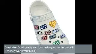 Crocs Jibbitz Numbers