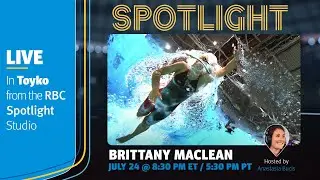 Brittany MacLean gets candid about who's a medal threat in the pool 🇨🇦🏊