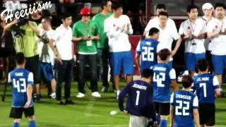[fancam]230512 Jongkook ,Gary Ending @ Asian dream cup Thailand