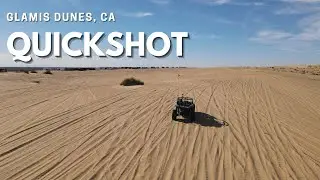 Быстрое отслеживание дронов в дюнах Глэмис, Калифорния &mdash; DJI Mavic Air 2