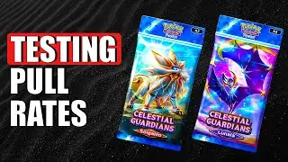 I Opened 30 Packs of Celestial Guardians to Test the Pull Rates