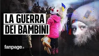 Guerra Ucraina, fuoco incrociato sui bambini: 