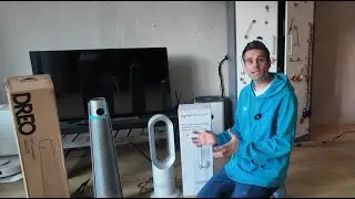 Dyson AM09 нагревается так же быстро, как традиционные обогреватели? Протестировано в сравнении с...