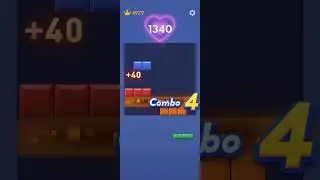 Full video playing block blast classic game in recess