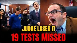 &ldquo;19 Missed Tests?! Judge&rsquo;s Reaction Shocks the Entire Court