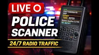 🔴 LIVE: Police / Fire / EMS Scanner 24/7 (Tennessee + North GA) | REAL Radio Traffic