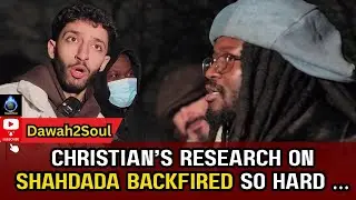 Cocky Christian Forgot How to Walk Straight😂After His Challenge! Muslim Apologetic | Speakers Corner