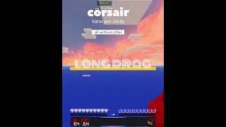 corsair katar pro cps test