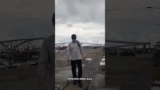 위미항(마리나 계류장)-보도교