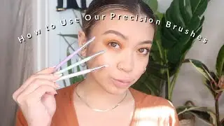 How to Use Our Precision Brushes | la beaut&eacute; Soi