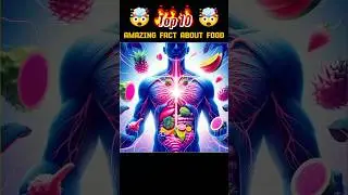 Amazing Fact About Food 🤯 | Food Facts In Hindi | Health Tips | #shorts #facts #healthtips