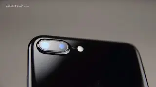 Обзор &mdash; распаковка iPhone 7 Plus Jet Black своими руками