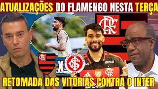 RIZEK E ABEL NETO FAZEM BOA ANÁLISE DO FLAMENGO! APRESENTAÇÃO DE PAQUETÁ! DUELO CONTRA O INTER!