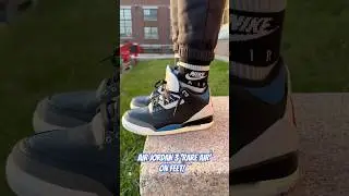 AIR JORDAN 3 &lsquo;RARE AIR&rsquo; ON FEET! #shortvideo #jordan3rareair #rareair