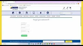 Office National - How to reset your password