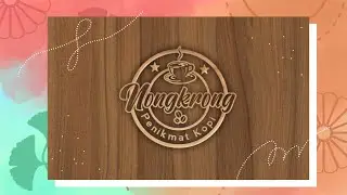 Tutorial Logo 'Sederhana' di PIXELLAB