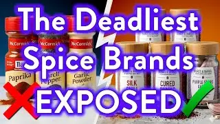 10 Spice Brands To AVOID (And The 2 That Are Worth It)