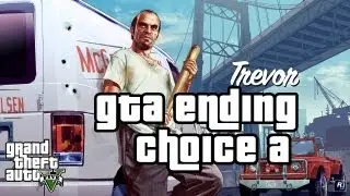 GTA V Alternate Ending | 