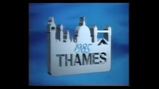 Thames Continuity & Adverts | New Year's Day 1985
