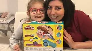 Giochiamo con il Dott. Trapanino di Playdoh #playdoh #playkids #dottortrapanino #funnygirl
