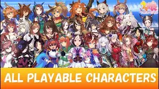Uma Musume Playable Characters in a Nut Shell