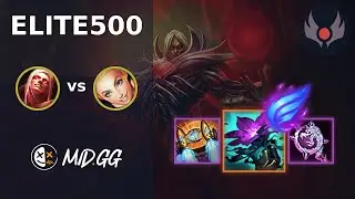 MID.GG: [ elite500 ] Vladimir MID vs Lux | EUW GRANDMASTER | LOL Season 2024
