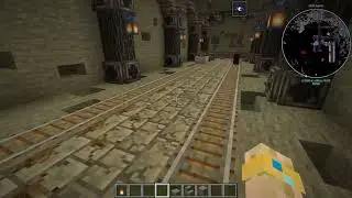 Deep Mine Shaft ⛏️ Building My Forever World | Minecraft