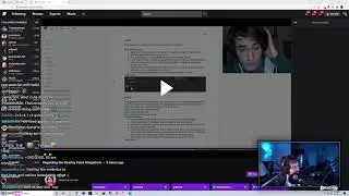 Bob7 Doesn't blame destiny about getting fired after making that the number one reason why he defend