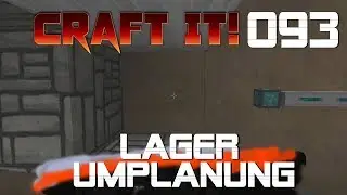 ► Craft it! #93 💥 Lager Umplanung (German / FULLHD)