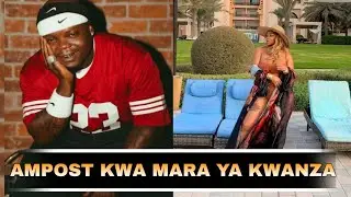 TAZAMA HARMONIZE amfanyia UPENDO HUU  KAJALA AMPOST KWA MARA YA KWANZA 