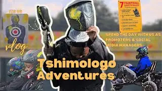 DAY IN THE LIFE: of Promoters & Social Media Managers // Go-karts Paintball & Target shooting - EP 5