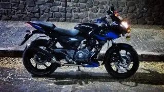 Taking Delivery of PUNE's #First pulsar 220F ABS..!!