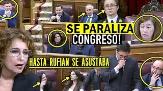 😱Cunde PÁNICO! Todos MIRAN SOBRECOGIDOS al NO DAR CRÉDITO a LO QUE PASABA con DIPUTADO VOX Congreso😱