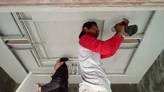 plafon gypsum modern!! Model klasik modern terbaru 