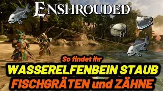 So kommst du an die Rezepte von Wasserelfenbein Staub, Fischgr&auml;ten und Fischz&auml;hnen im Wasser Update