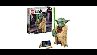 Timelapse montage Lego YODA 75255