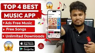 Best Online Music App Without Adds 😱| Add Fee Music Apps | Lifetime Free Music 2024